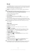 Preview for 38 page of Sony Xperia Play User Manual