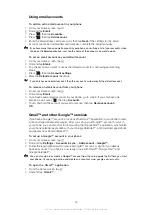 Preview for 40 page of Sony Xperia Play User Manual