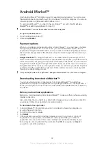 Preview for 42 page of Sony Xperia Play User Manual