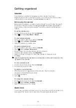 Preview for 46 page of Sony Xperia Play User Manual