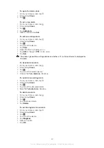 Preview for 47 page of Sony Xperia Play User Manual