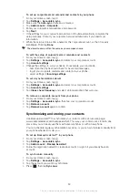 Preview for 50 page of Sony Xperia Play User Manual