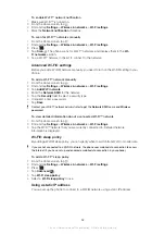 Preview for 52 page of Sony Xperia Play User Manual