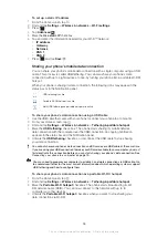 Preview for 53 page of Sony Xperia Play User Manual