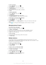 Preview for 57 page of Sony Xperia Play User Manual