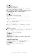 Preview for 69 page of Sony Xperia Play User Manual