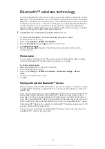 Preview for 72 page of Sony Xperia Play User Manual