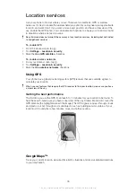 Preview for 76 page of Sony Xperia Play User Manual