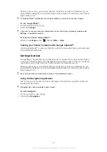 Preview for 77 page of Sony Xperia Play User Manual