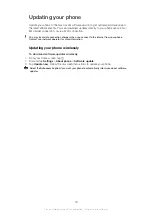 Preview for 79 page of Sony Xperia Play User Manual