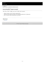 Preview for 113 page of Sony Xperia PRO-I XQ-BE52 Help Manual