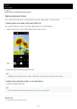 Preview for 132 page of Sony Xperia PRO-I XQ-BE52 Help Manual