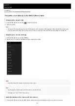 Preview for 135 page of Sony Xperia PRO-I XQ-BE52 Help Manual