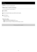 Preview for 175 page of Sony Xperia PRO-I XQ-BE52 Help Manual