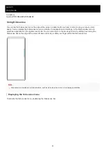 Предварительный просмотр 32 страницы Sony Xperia PRO Help Manual