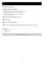 Preview for 35 page of Sony Xperia PRO Help Manual