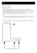 Предварительный просмотр 63 страницы Sony Xperia PRO Help Manual