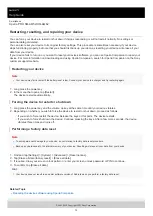 Preview for 73 page of Sony Xperia PRO Help Manual