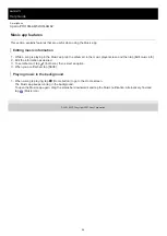 Preview for 94 page of Sony Xperia PRO Help Manual