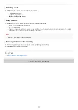 Preview for 100 page of Sony Xperia PRO Help Manual