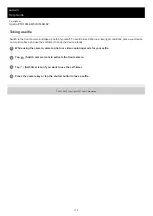 Preview for 112 page of Sony Xperia PRO Help Manual