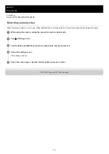 Preview for 116 page of Sony Xperia PRO Help Manual