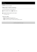 Preview for 129 page of Sony Xperia PRO Help Manual