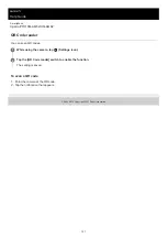 Preview for 131 page of Sony Xperia PRO Help Manual