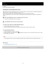 Preview for 139 page of Sony Xperia PRO Help Manual