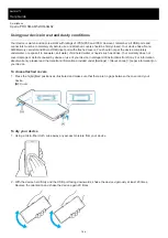 Preview for 144 page of Sony Xperia PRO Help Manual