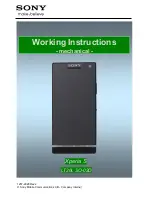 Sony Xperia S LT26i Service Manual preview