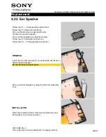 Preview for 36 page of Sony Xperia S LT26i Service Manual