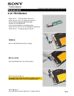 Preview for 62 page of Sony Xperia S LT26i Service Manual