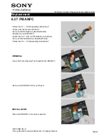 Preview for 63 page of Sony Xperia S LT26i Service Manual