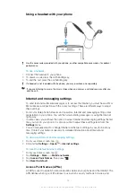 Preview for 32 page of Sony Xperia SL LT26ii User Manual