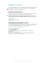 Preview for 63 page of Sony Xperia SL LT26ii User Manual