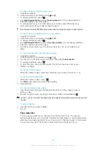 Preview for 98 page of Sony Xperia SL LT26ii User Manual