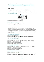 Preview for 129 page of Sony Xperia SL LT26ii User Manual