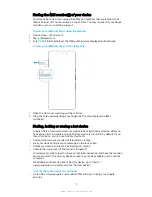 Preview for 14 page of Sony Xperia SM33 User Manual