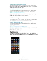 Preview for 20 page of Sony Xperia SM33 User Manual