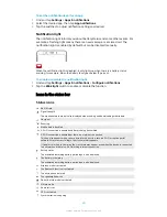 Preview for 28 page of Sony Xperia SM33 User Manual