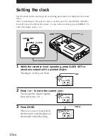 Preview for 10 page of Sony XPERIA SmartTags NT2 Operating Instructions Manual