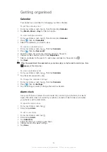 Preview for 54 page of Sony Xperia Sola MT27i User Manual