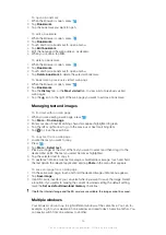 Preview for 64 page of Sony Xperia Sola MT27i User Manual