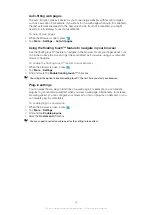 Preview for 66 page of Sony Xperia Sola MT27i User Manual