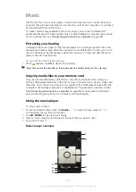 Preview for 67 page of Sony Xperia Sola MT27i User Manual