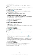 Preview for 70 page of Sony Xperia Sola MT27i User Manual