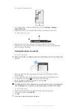 Preview for 10 page of Sony Xperia Sola User Manual