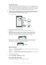 Preview for 14 page of Sony Xperia Sola User Manual