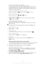 Preview for 25 page of Sony Xperia Sola User Manual